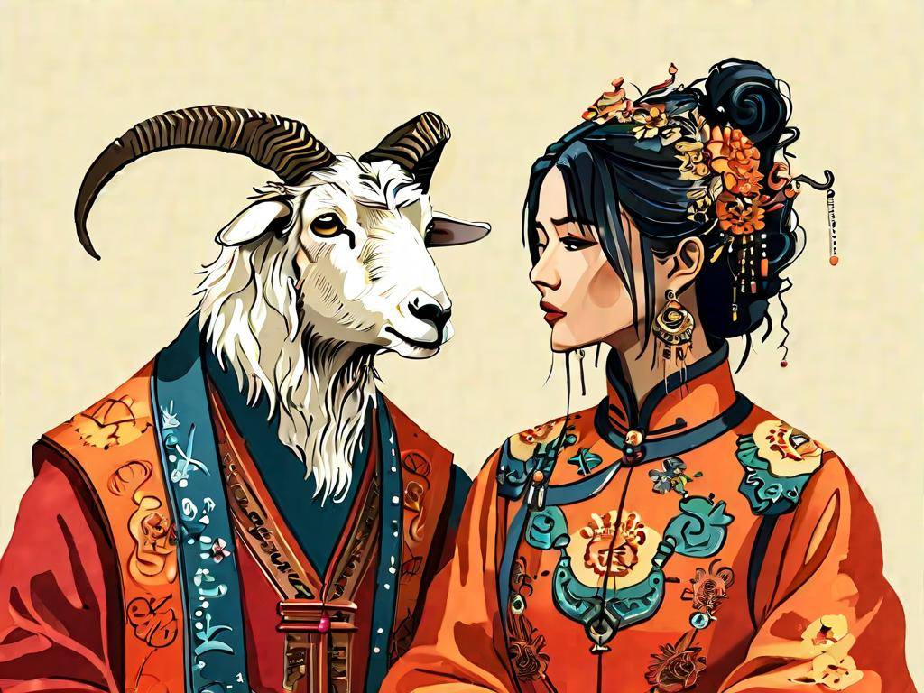 男属羊女属马结婚合适吗