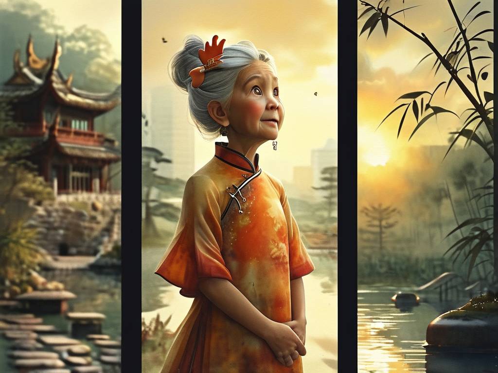 属鸡的女人命运三部曲