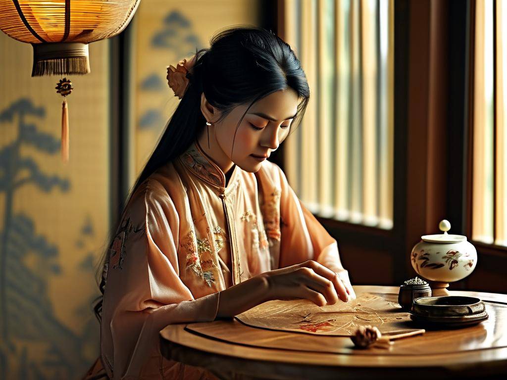 女人看手相看哪个手相(1)