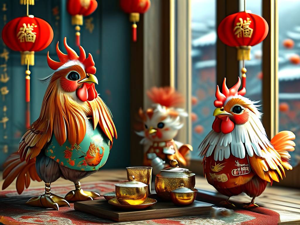 属鸡大家找