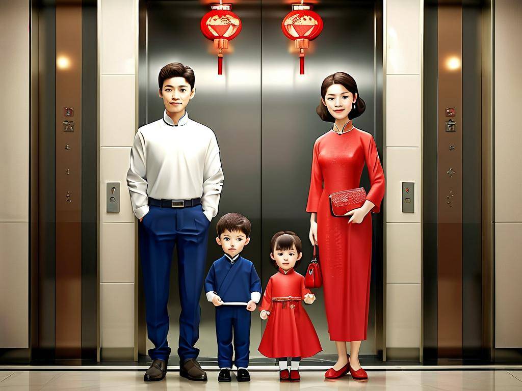 属龙人住几楼最吉利图片