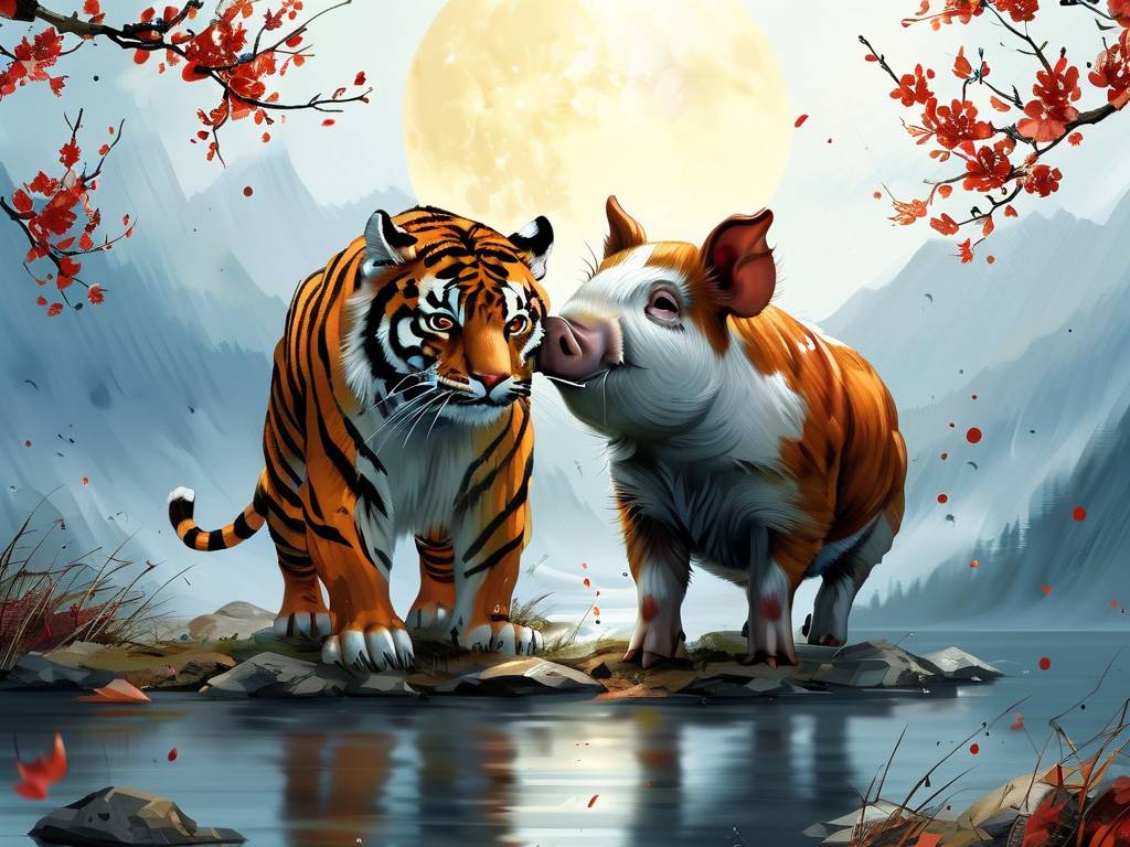 属虎的和属猪的属相合不合