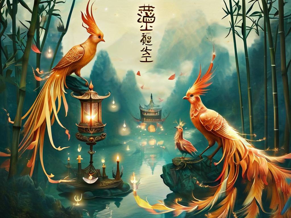凤鸟算命的三个特征