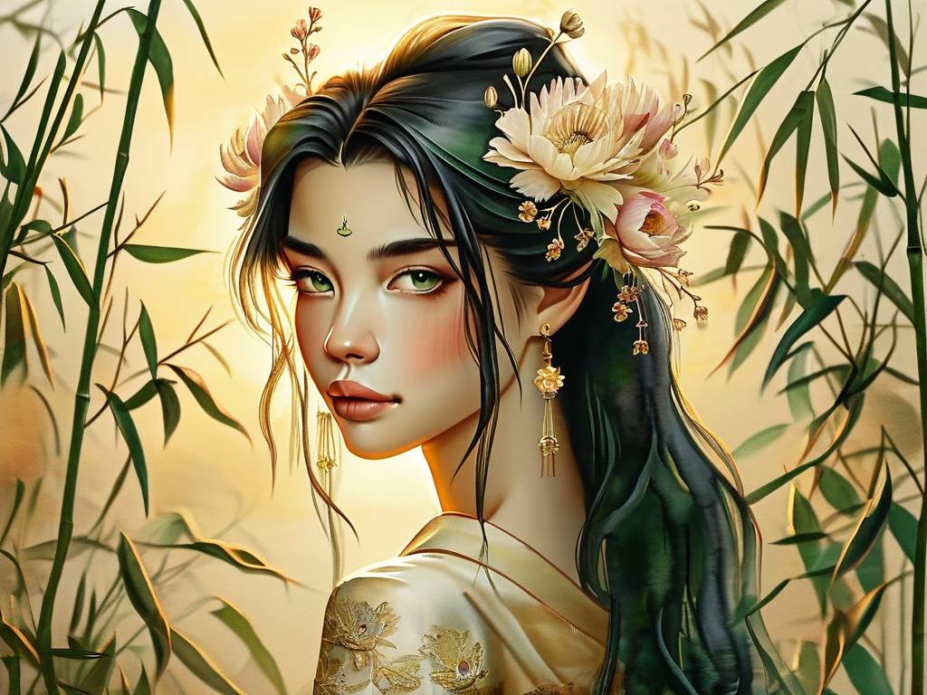 属牛女很好看