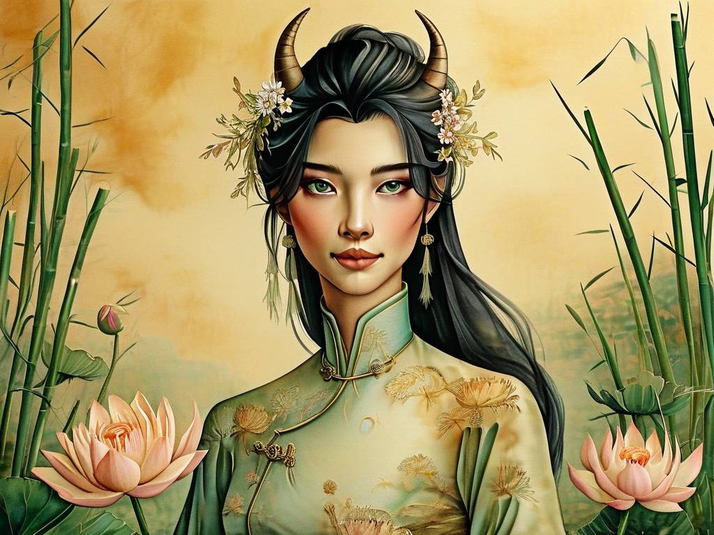 属牛女很好看(1)