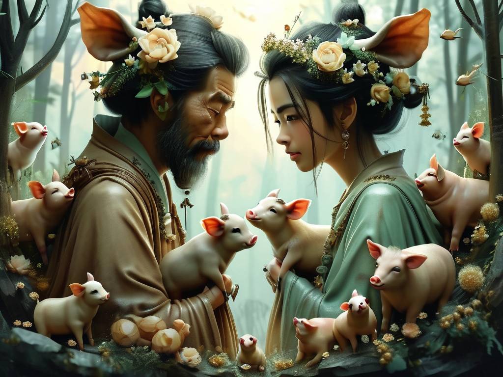 属猪的跟属羊的相配吗婚姻