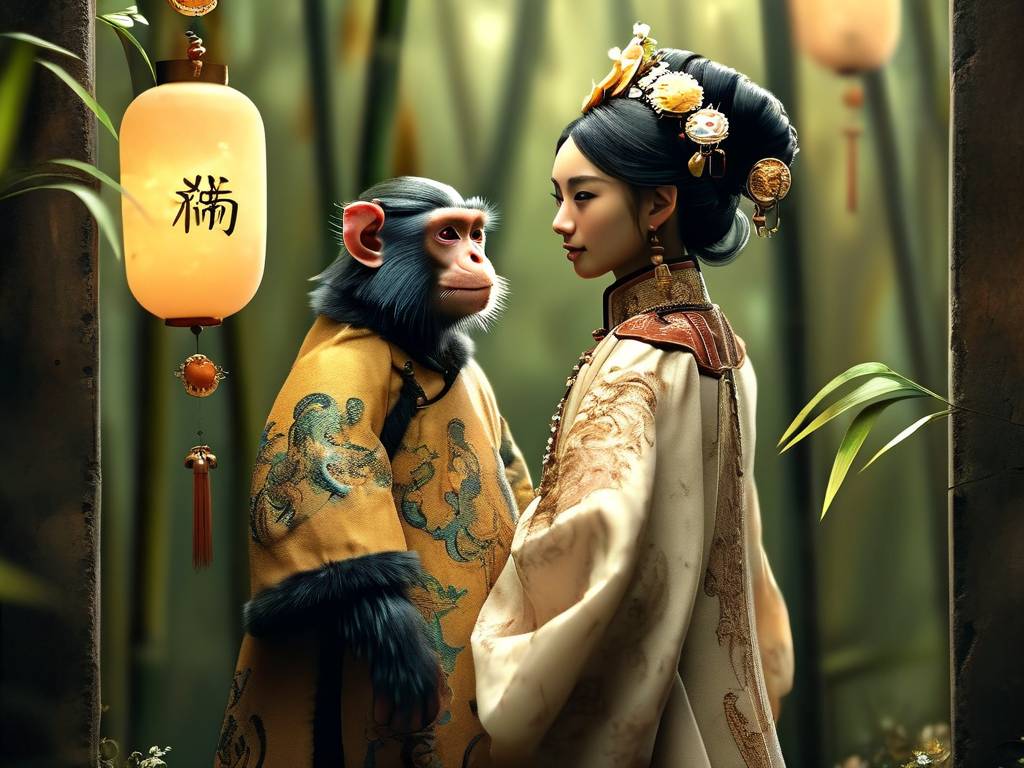 属猴男和属猪女相配吗