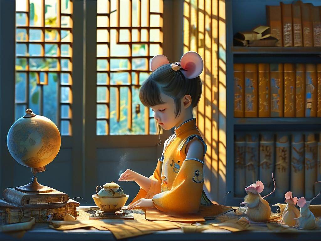 属鼠7点出生