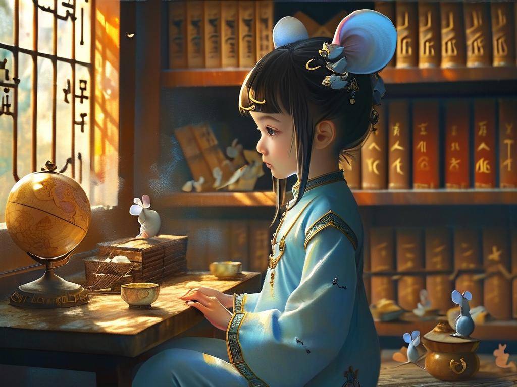 属鼠7点出生