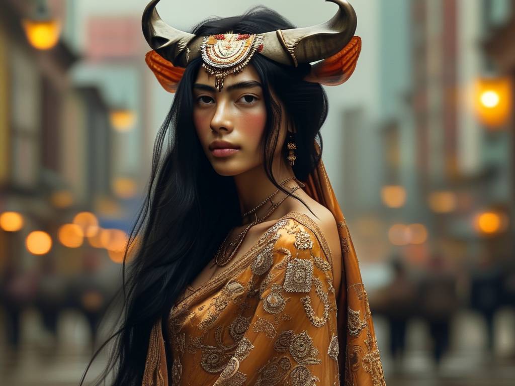 属牛女高挑有气质(1)