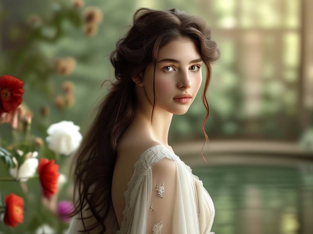 射手座的女生最适合长发