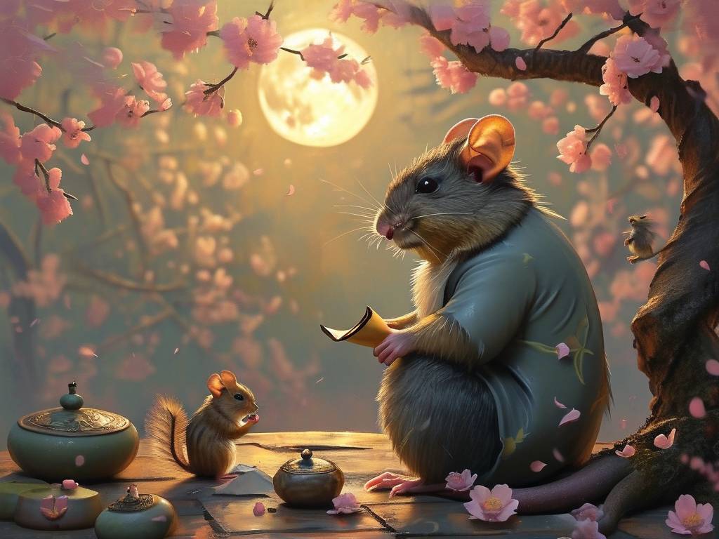 属鼠的人是不是都小气
