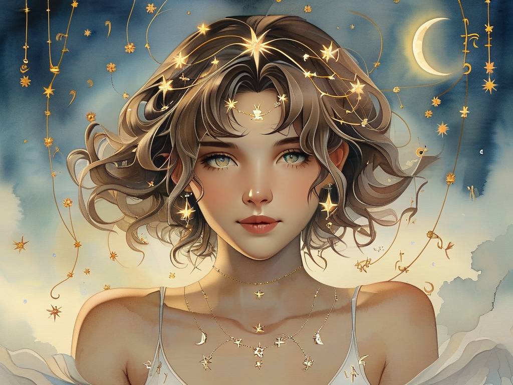 天秤座幸运头像动漫女生版