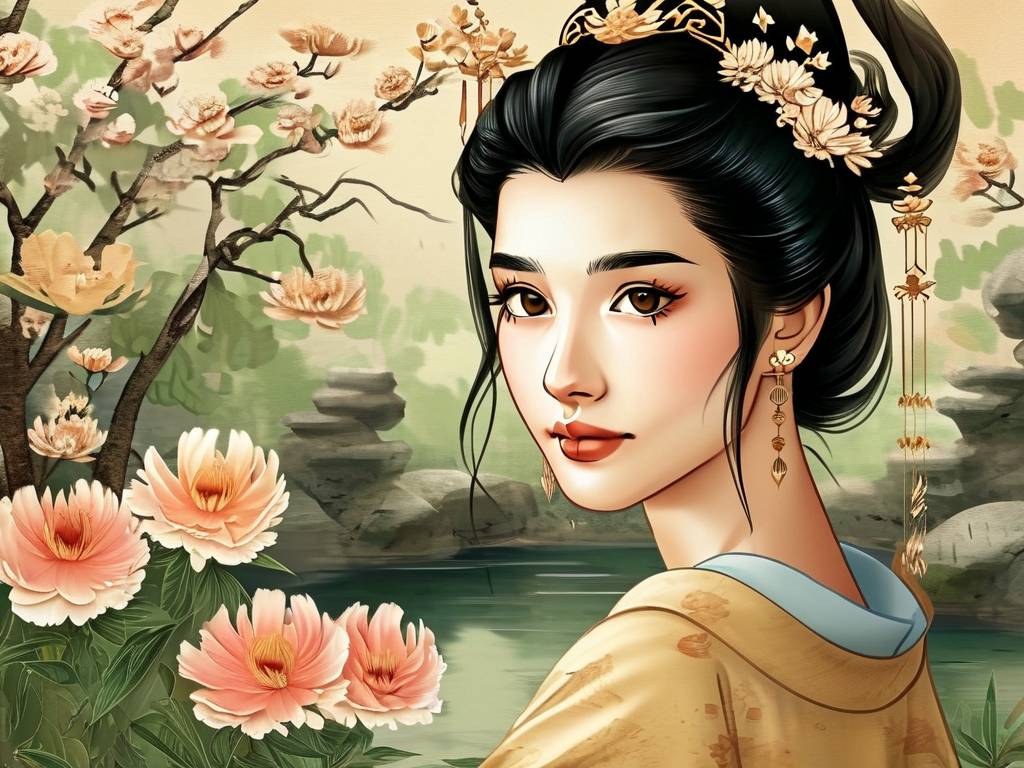 看老婆的面相顺口溜大全图片(1)