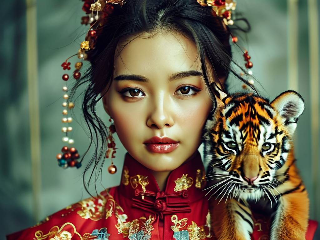 属虎的女人克夫克家人吗(1)
