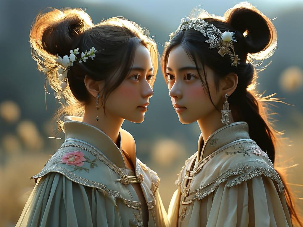 属鼠女和属牛女