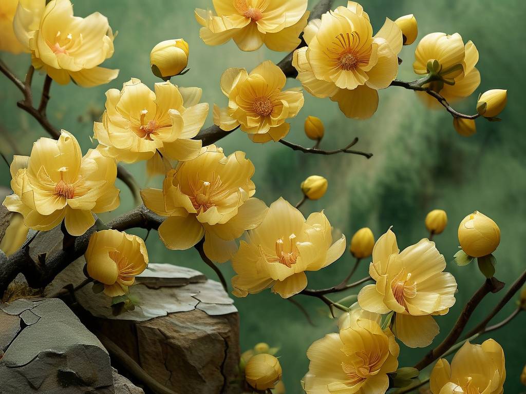 属鼠是什么花旺财