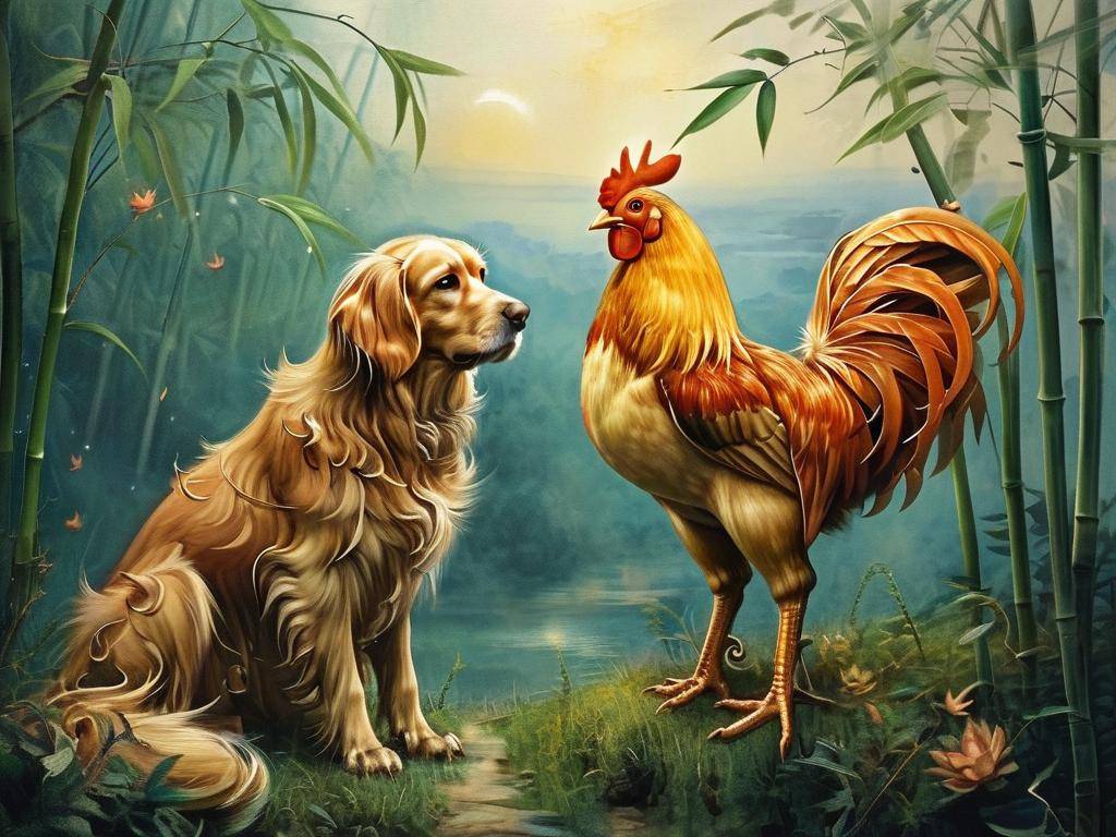 属狗的和属鸡的能不能在一起
