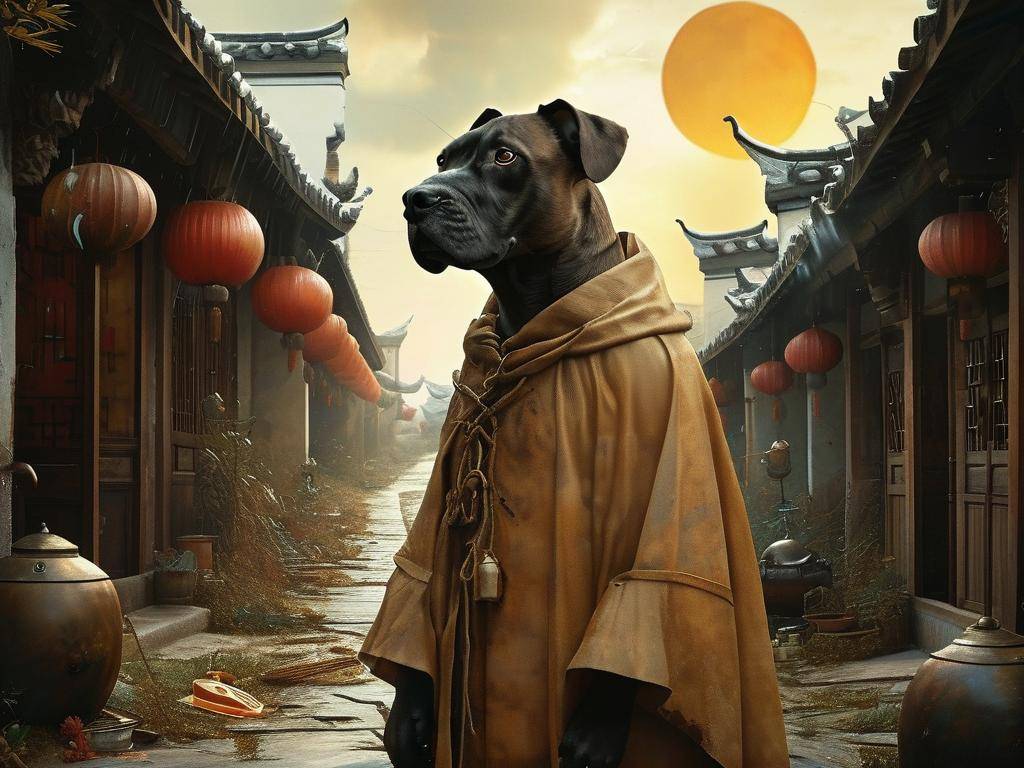 属狗人最倒霉的几年