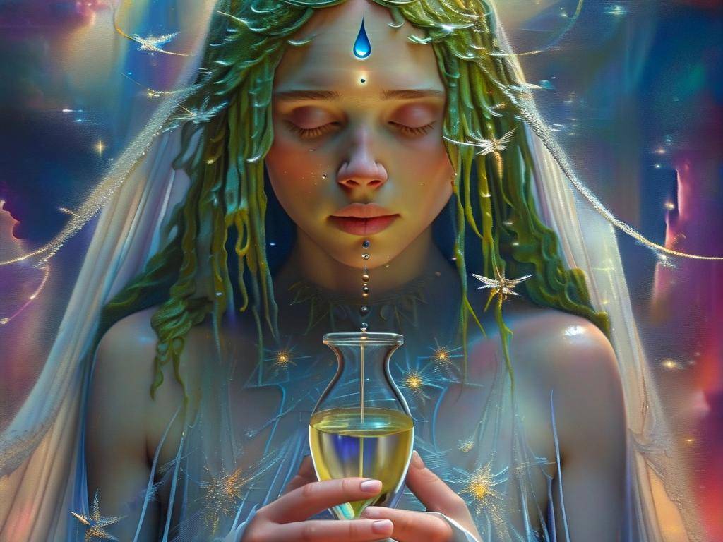 珠珠的秘密水瓶座女神