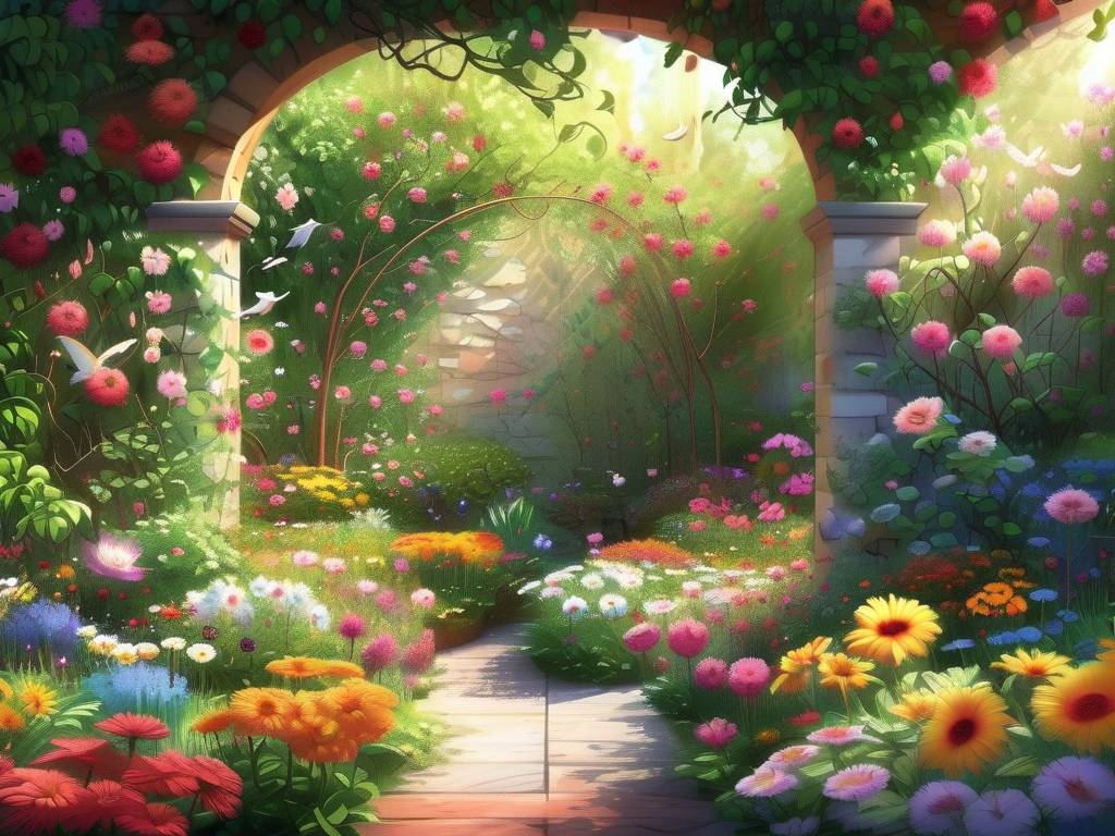 花园起名字大全(1)