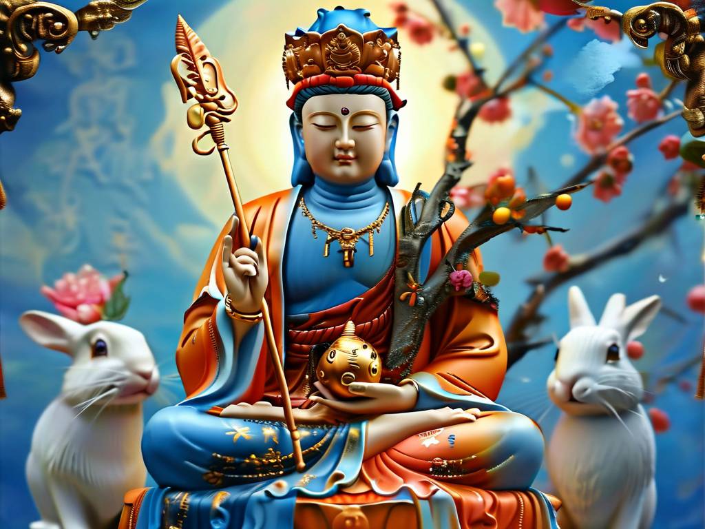 文殊菩萨属兔本命佛是什么(1)