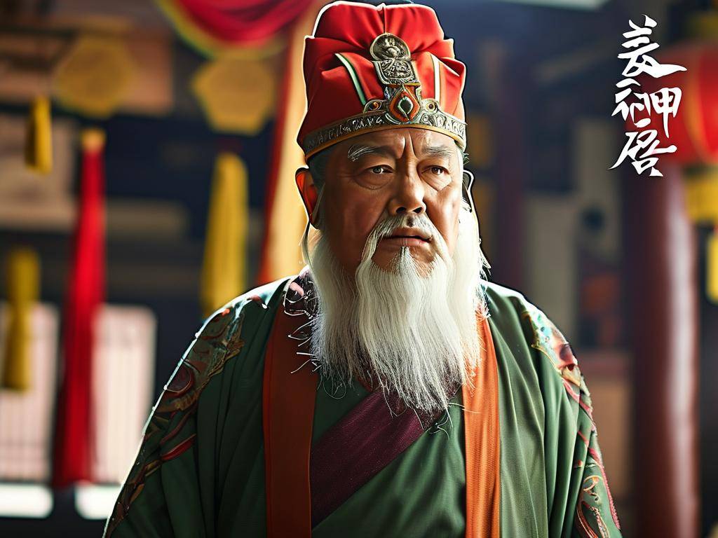 封神榜姜子牙算卦是哪一集