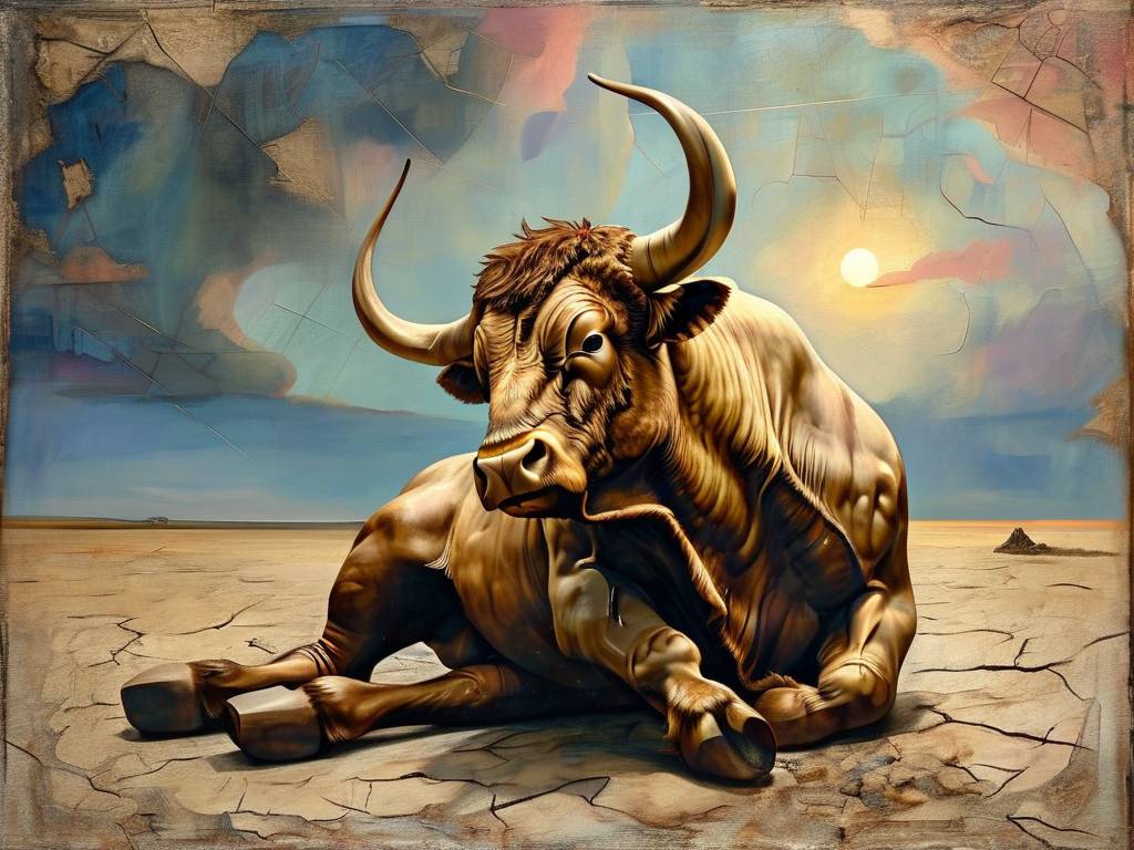 金牛座惨不惨