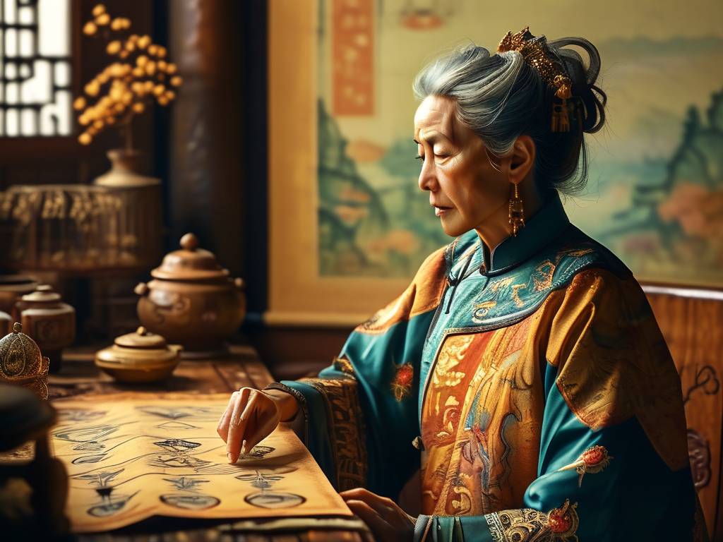 章小蕙面相点评克夫相(1)