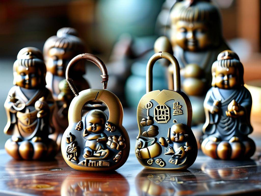 算命锁子和童子的区别在哪
