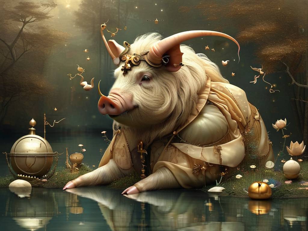 属猪天秤座男生对待感情