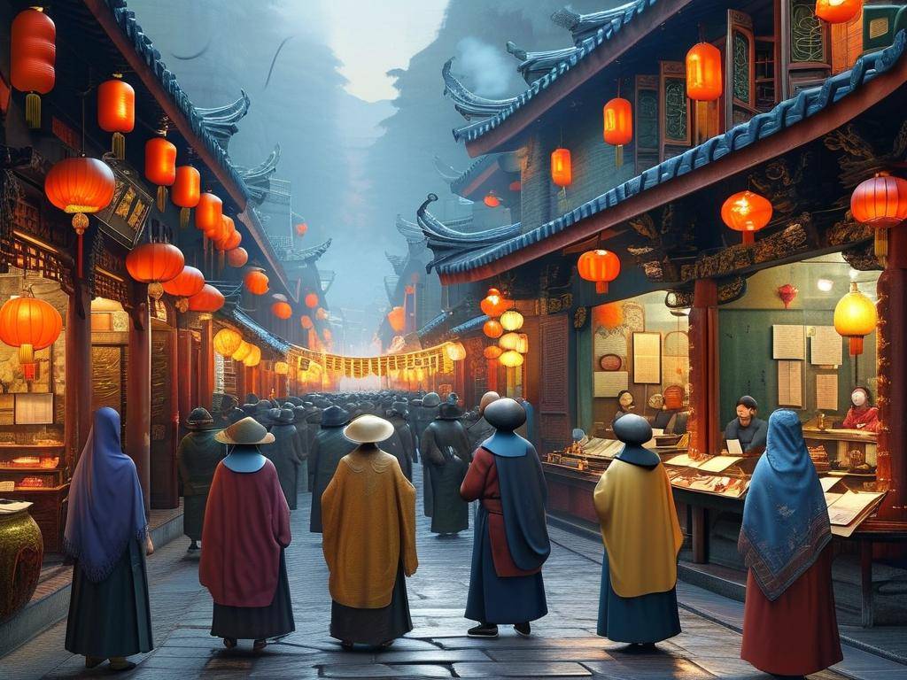 通化算命一条街(1)