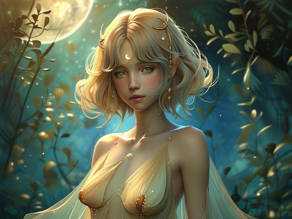 动漫巨蟹座女生