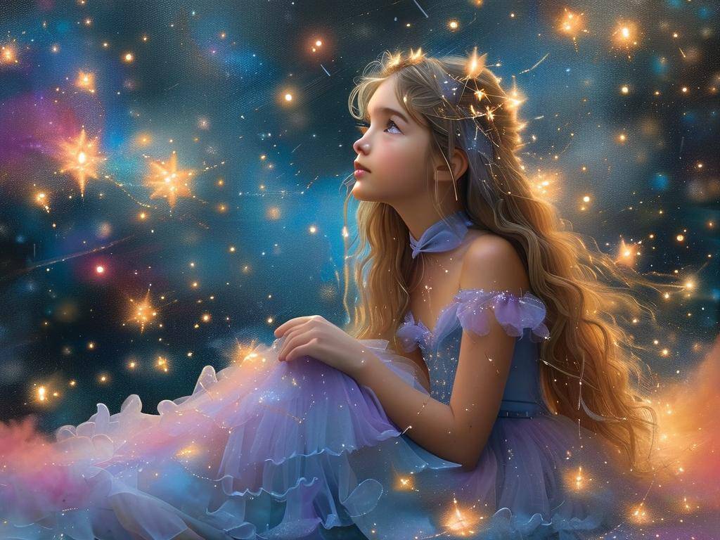 女生壁纸少女心星座