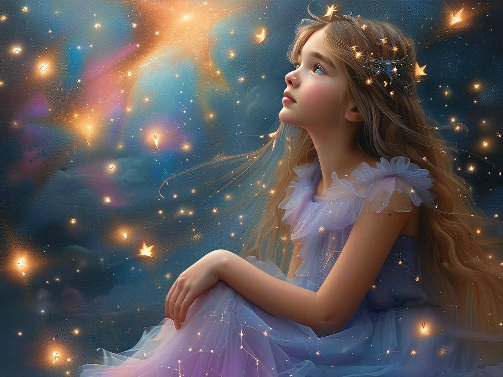 女生壁纸少女心星座(1)