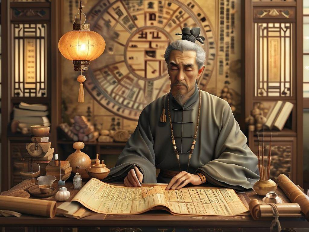 自己怎么算命盘