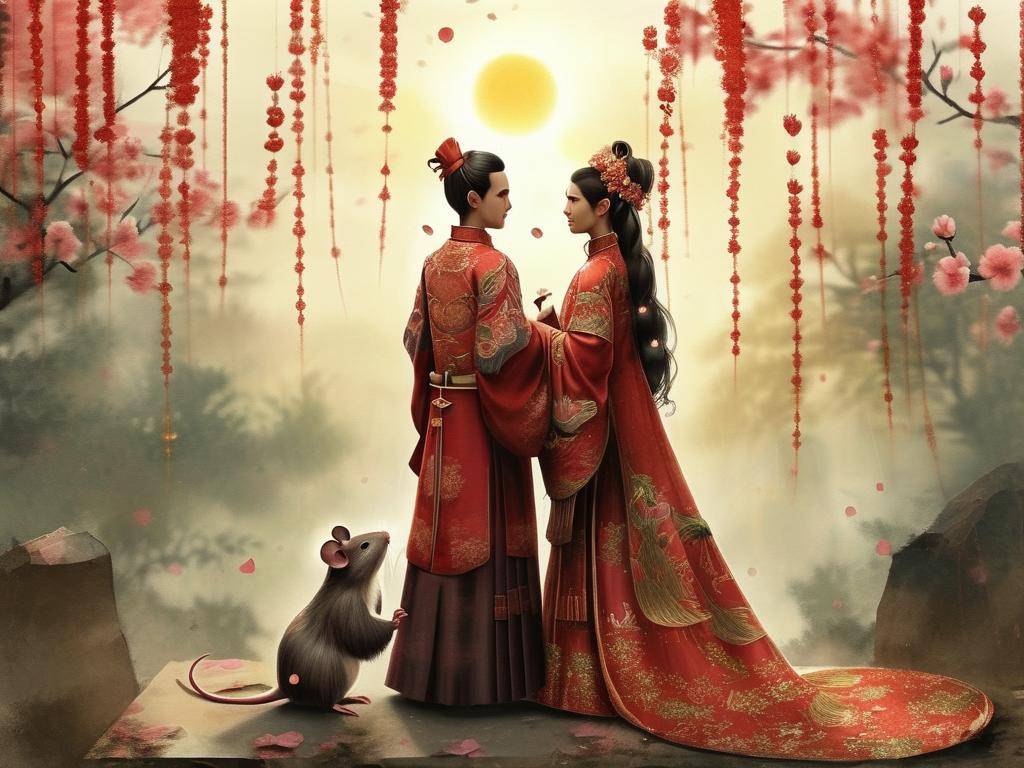 1972属老鼠的2021年婚姻感情(1)