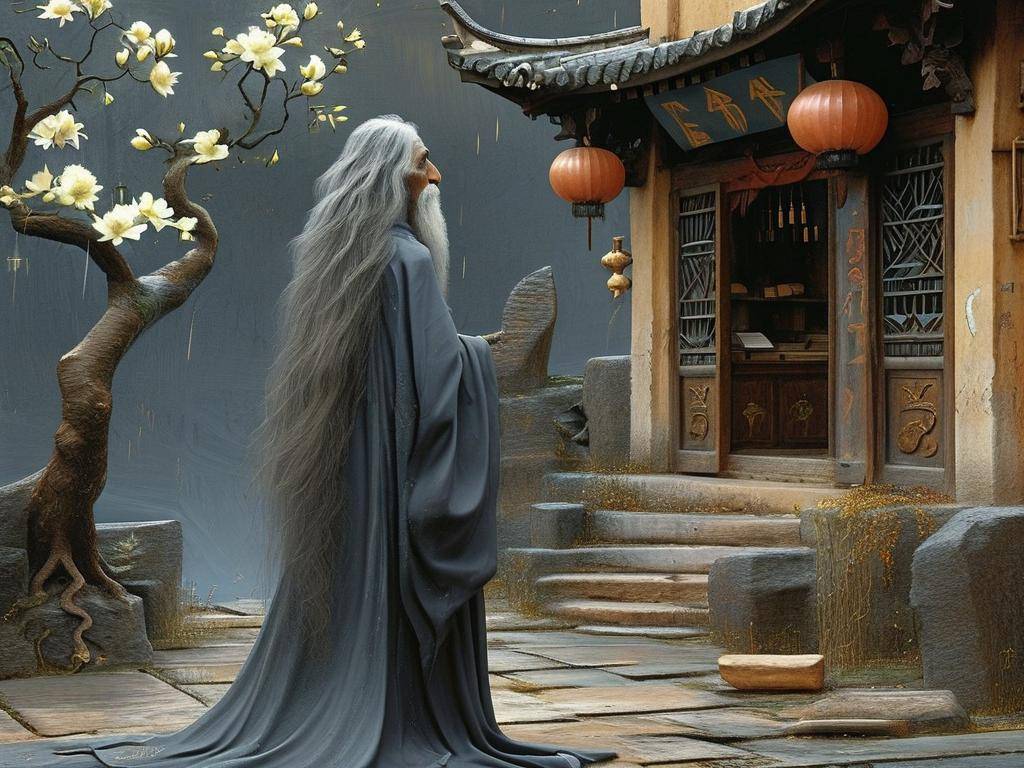 算命很准的民间奇人(1)