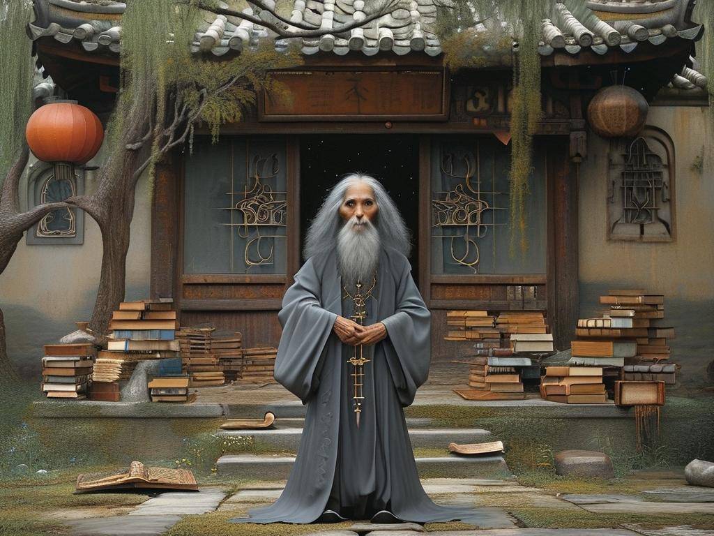 算命很准的民间奇人