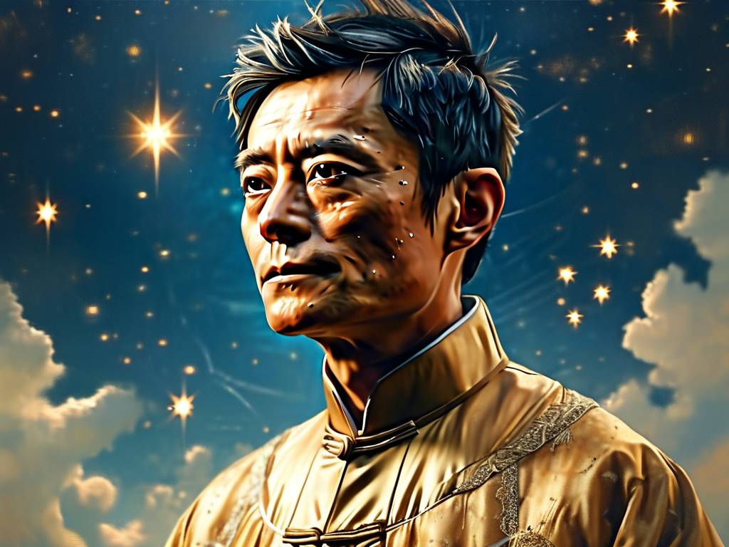 马云是处女座,天底星座也是处女座
