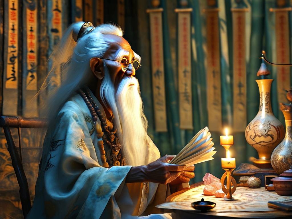 算命图片大全集
