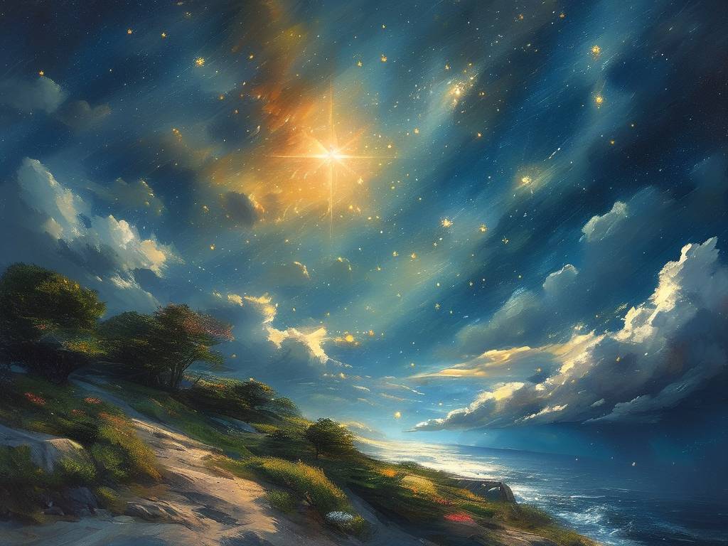 梦到星辰什么意思(1)