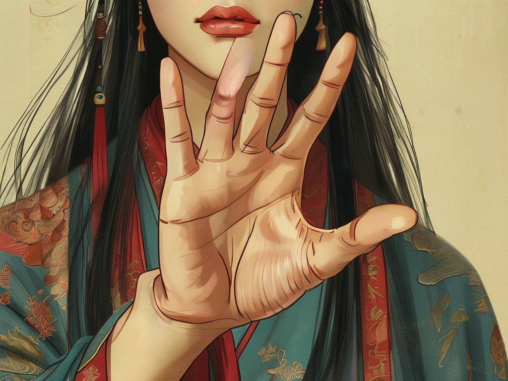 手掌看相是左手还是右手(1)