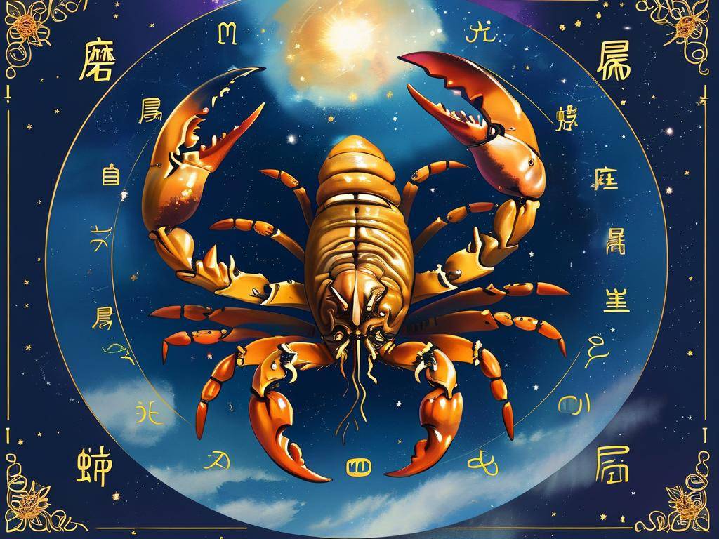磨蝎宫什么意思