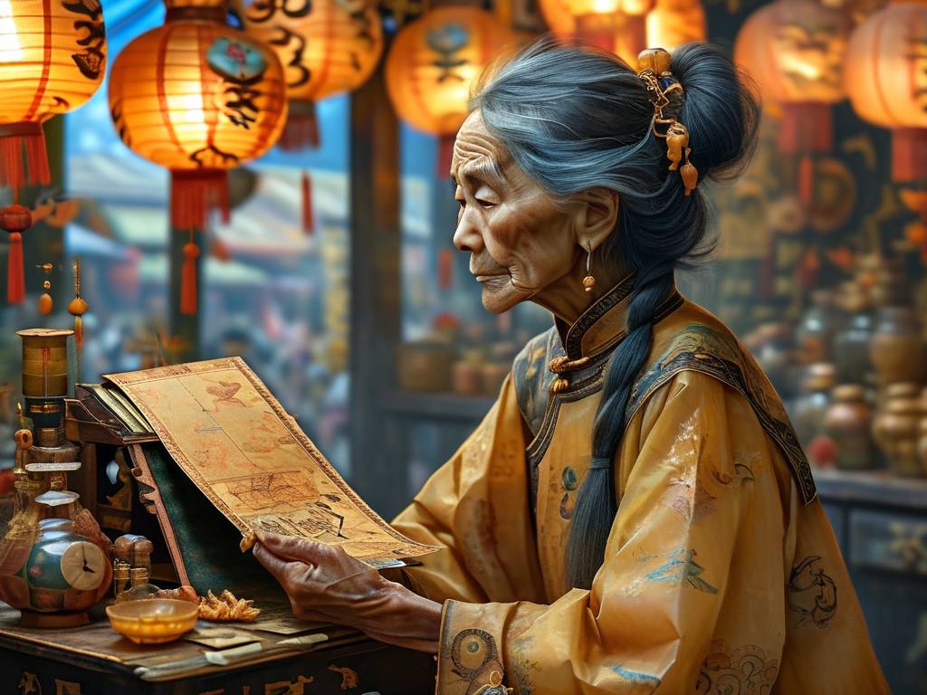 阴历算命法