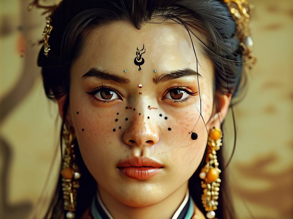 看面相有痣的成语有哪些图片