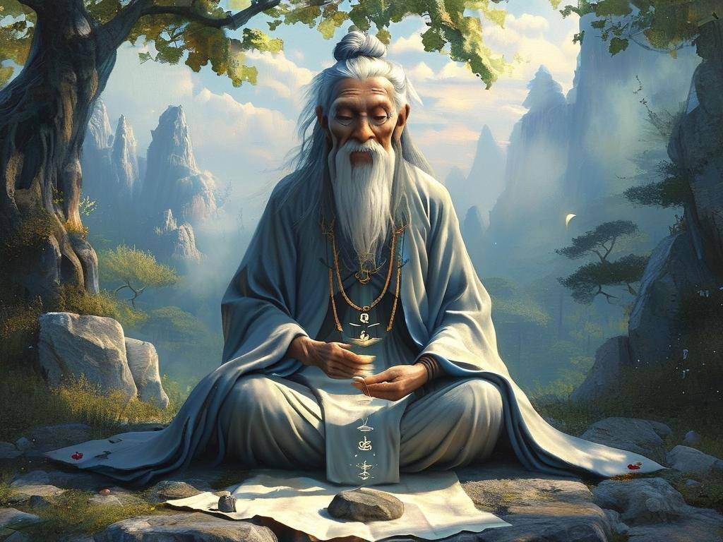 教你如何看风水宝地