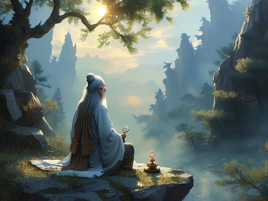 教你如何看风水宝地(1)