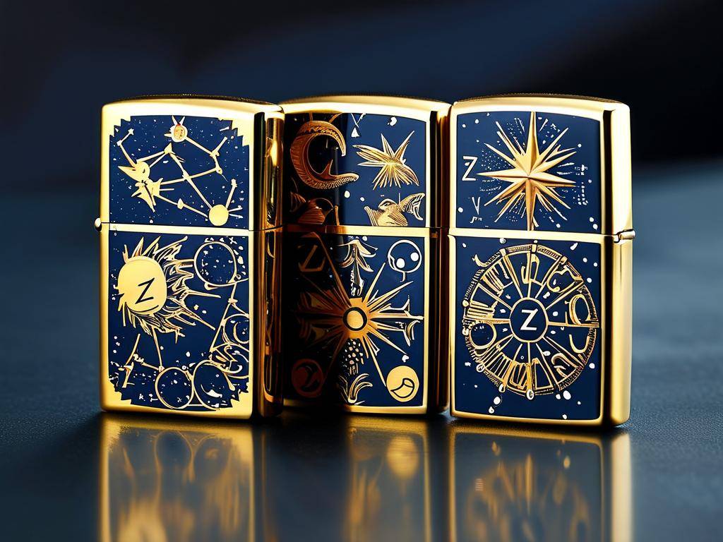 zippo十二星座镀金怎么样