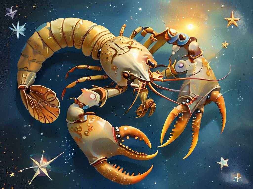 天蝎座吉祥星座是什么(1)
